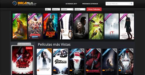 10 Mejores Páginas para Descargar Películas Full HD .